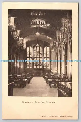 R758753 London Guildhall Library Oxford University Press