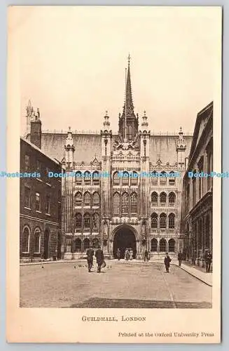 R758754 London Guildhall Oxford University Press