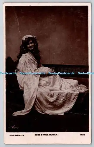 R758836 Miss Ethel Oliver Rapid Photo Printing Co