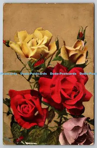 R758840 Rosen Valentinstag Serie 1907