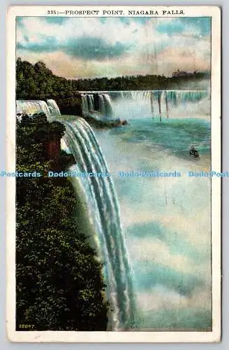 R758883 Niagara Falls Prospect Point 1928