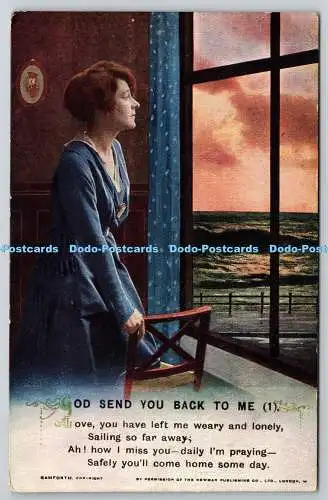 R758959 God Send You Back to Me Bamforth and Co Ltd Songs series No 4976 1