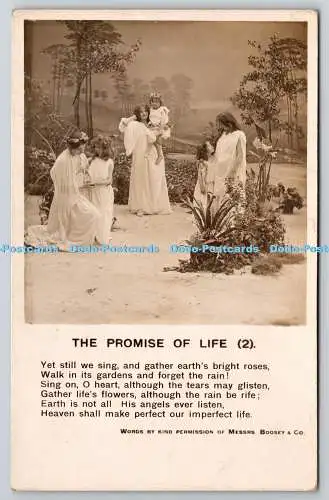 R759012 The Promise of Life 2 Bamforth and Co