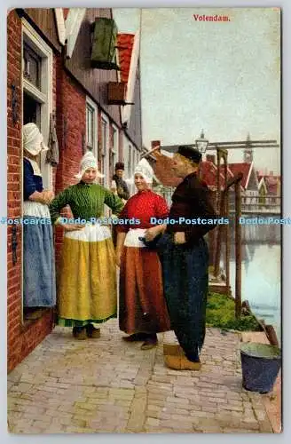 R759054 Volendam Photochromie Serie 116 Nr 2377