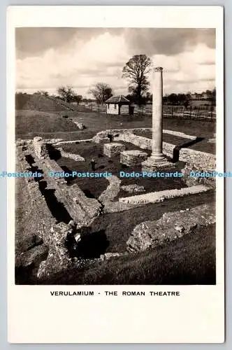 R759085 Verulamium The Roman Theatre RP