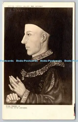 R759159 King Henry V National Portrait Gallery B Matthews Künstler unbekannt