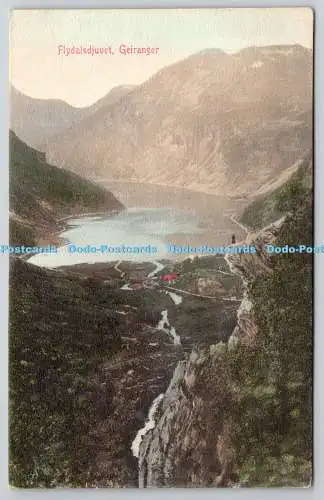 R759161 Geiranger Flydalsdjuvet G R