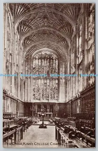 R759193 Cambridge King College Chapel Choir J Salmon Ltd Sepio Serie