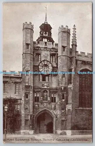 R759195 Cambridge Trinity College King Edward Tower J Salmon Ltd Sepio Serie