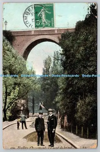 R759229 Buttes Chaumont Le Pont de Brigue L V und Cie Aqua Foto