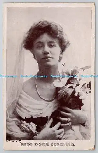 R759324 Miss Dora Sevening G D und D L 1913