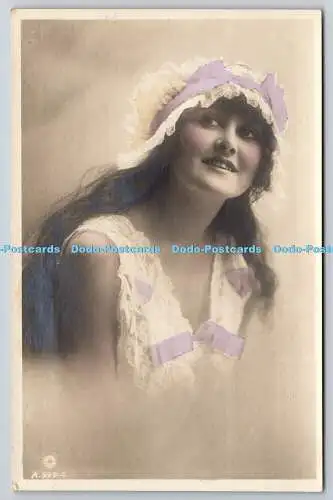 R759350 Miss Gwennyth Hughes British Beauty Rotary Photo RP