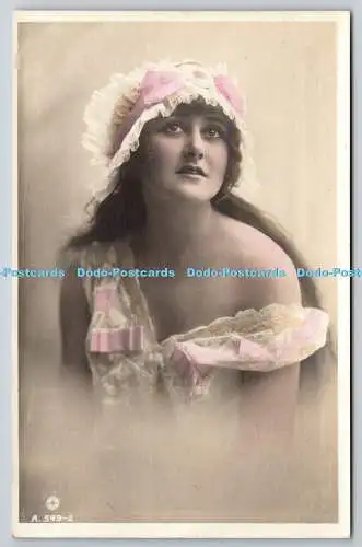 R759351 Miss Gwennyth Hughes British Beauty Rotary Photo RP