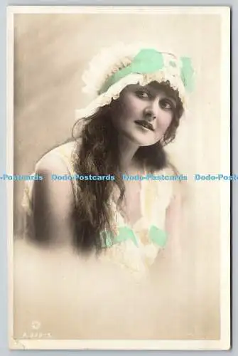 R759352 Miss Gwennyth Hughes British Beauty Rotary Photo RP