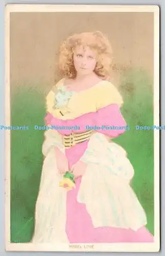 R759356 Mabel Love The Schofield Photographic Series Johnston and Hoffman 1912