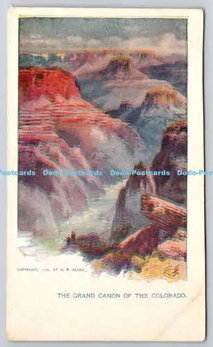 R759361 The Grand Canon of the Colorado W F Hearst 1904