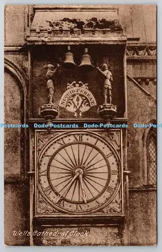 R759377 Wells Cathedral Clock T W Phillips Frith Series No 55156