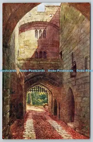 R759395 Warwick Castle Gate House and Portcullis J Salmon Ltd