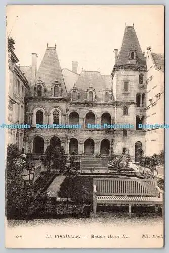 R759404 La Rochelle Maison Henri II ND Phot