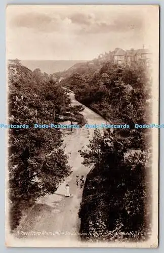 R759430 Bournemouth Ein Blick von der Alaun Chine Hängebrücke