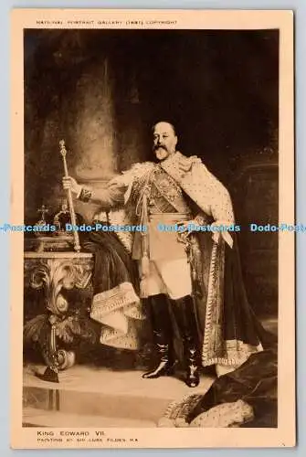 R759466 National Portrait Gallery King Edward VII B Matthews Sir Luke Fildes R A