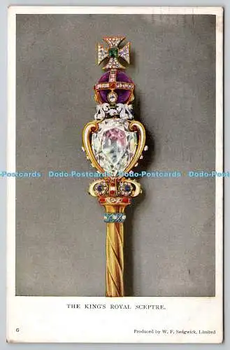 R759485 The King Royal Sceptre W F Sedgwick Limited 1933