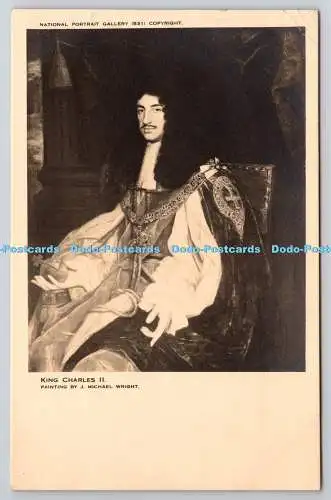 R759492 National Portrait Gallery King Charles II B Matthews J Michell Wright 19