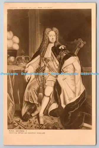 R759496 National Portrait Gallery King George I B Matthews Sir Godfrey Kneller 1