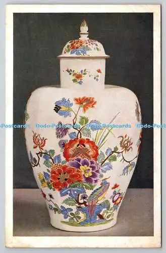 R759499 Porzellan Vase deutsch um 1725 Victoria and Albert Museum Waterlow und