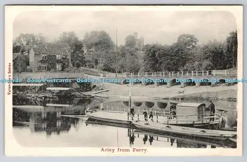 R759504 Arley von Fähre Postkarte