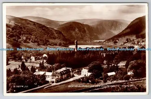 R759546 Co Wicklow Seven Churches Glendalough Valentine RP 1946