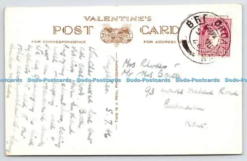 R759546 Co Wicklow Seven Churches Glendalough Valentine RP 1946