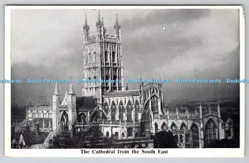 R759561 Gloucester Cathedral The Cathedral from the South East Hamilton Fisher