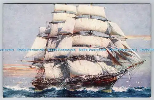 R759578 Schiff Cutty Sark Blue Peter Publications Ltd J Spurling