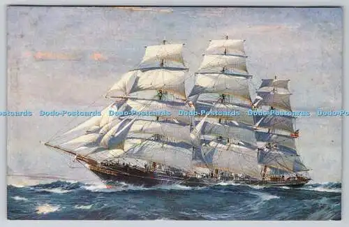 R759582 Schiff Titania Blue Peter Publications Ltd Nr 75 J Spurling