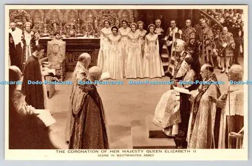 R759599 The Corporation of Her Majesty Queen Elizabeth II Scene in Westminster A