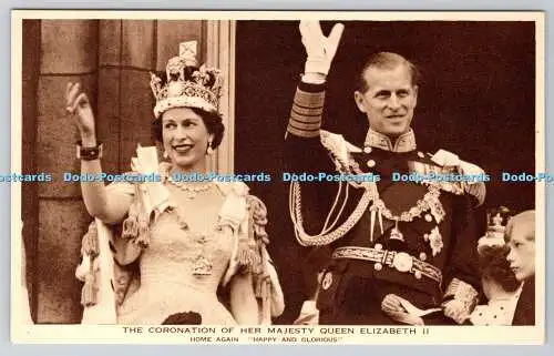 R759602 The Corporation of Her Majesty Queen Elizabeth II Home Again Happy and G