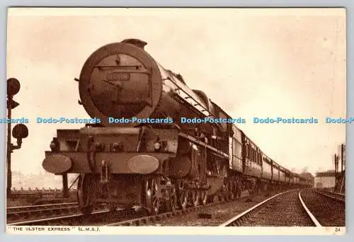 R759615 The Ulster Express Photochrom Co Ltd