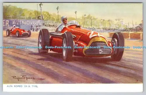 R759625 Alfa Romeo 159 B Typ Photochrom Co Ltd