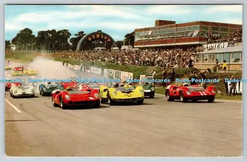 R759630 Motor Racing at Brands Hatch The Start J Salmon Ltd