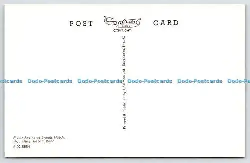R759631 Motor Racing at Brands Hatch Rounding Bottom Bend J Salmon Ltd