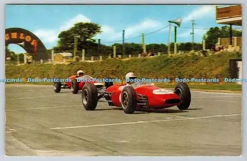 R759634 Motor Racing at Brands Hatch A Repco Brabham Ford Leading J Salmon Ltd