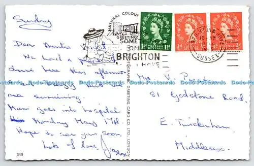 R759695 Brighton Royal Pavilion Rock Garden Palace Pier King Road Fotografie G