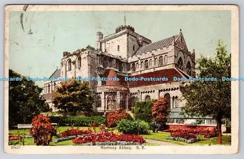 R759722 Romsey Abbey S E Postkarte