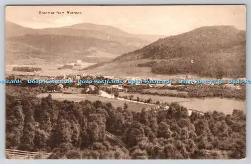 R759733 Braemar aus Morrone Postkarte