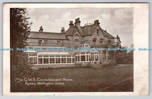 R759746 Salop Wellington Roden The C W S Convalescent Home Wilding and Son Ltd