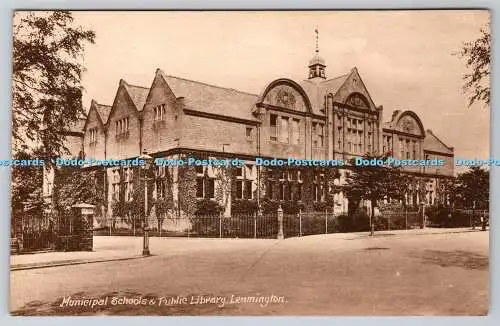 R759794 Leamington Municipal Schools and Public Library W A Lenton