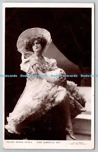 R764477 Miss Gabrielle Ray The Philco Publishing Holborn Place London W and D Do