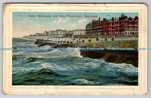 R759812 Blackpool Hotel Metropole and New Promenade Corona Publishing Co Iris Se