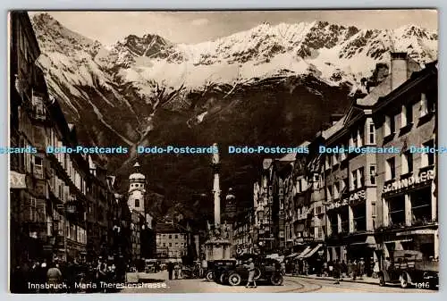 R764509 Innsbruck Maria Theresienstraße K T V Tiroler Kunstverlag Chizzali
